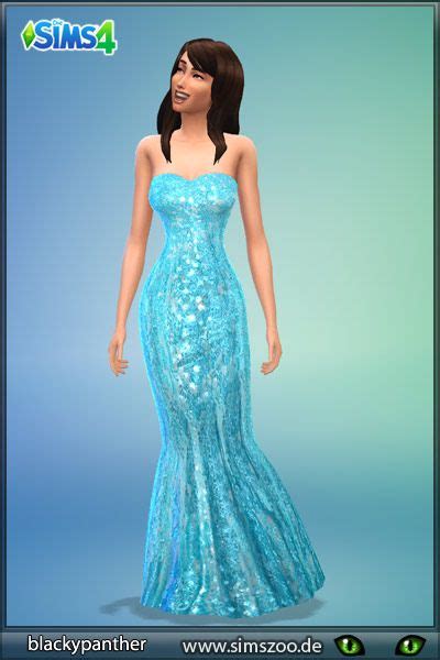 Blackys Sims 4 Zoo Evening Dress 30 By Blackypanther Sims 4