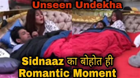 Unseen Undekha Sidnaaz Romantic Moment Youtube