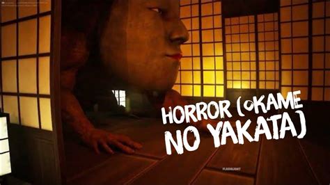 Jade And I Play Horror Okame No Yakata By Neverty7 Youtube