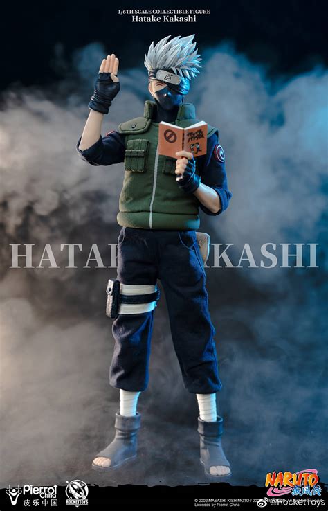 Hatake Kakashi Rocket Toys Naruto 16th Scale Action Figure