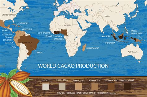 Black widows often make headlines after they bite an unsuspecting human, but are these arachnids really so bad? the map of cocoa bean production in the world (With images ...