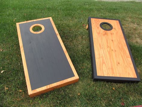 Diy Cornhole Boards The Perfect Project For A Diyer Who Loves Outdoor