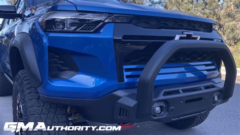 All New 2023 Chevy Colorado Zr2 Introduced In Mexico
