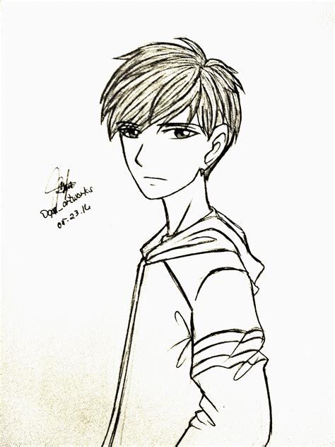 Anime hoodie drawing step by step. Anime Jacket Drawing at GetDrawings | Free download