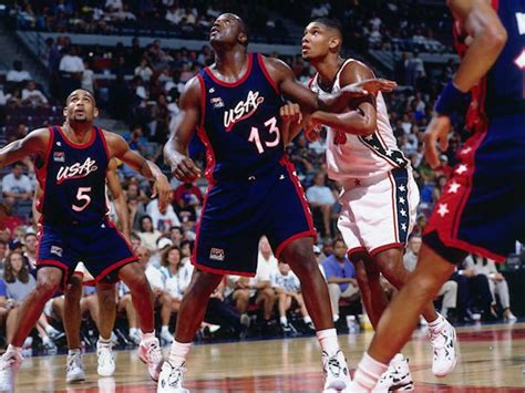 Shaquille o'neal official nba stats, player logs, boxscores, shotcharts and videos USA Basketball - Shaquille O'Neal