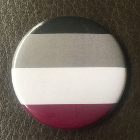 Asexual Flag Pin Theatre Garage