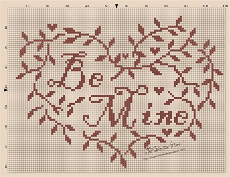 Choose from annie's wide range of counted cross stitch patterns to find a project perfect for your home décor, gift giving, or other creative use. The Primitive Hare: Free Valentine Pattern: Be Mine