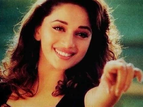 Madhuri Dixit Looks Beautiful Flashing Her Radiant Smile In This Throwback Picture