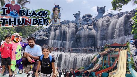 Black Thunder Asias No 1 Water Theme Park Mettupalayam Black