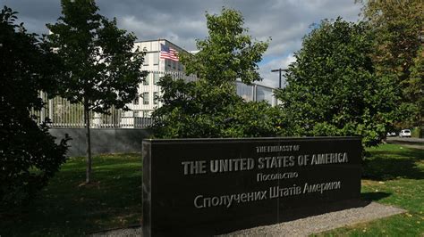 Us Draws Down Ukraine Embassy Presence As War Fears Mount