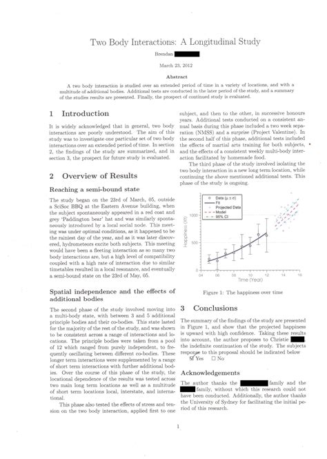 Bar graphs, line graphs, and scatterplots. Sample Research Paper In Physics