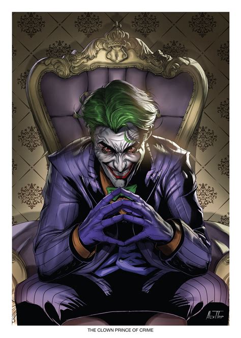 Joker Sitting Premium Art Print Joker Clown Joker Drawings Joker Artwork