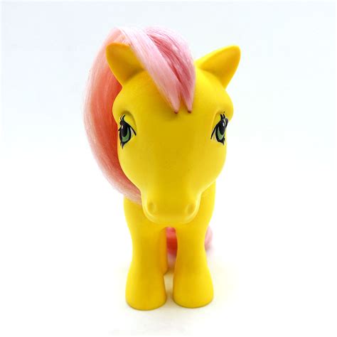 My Little Pony Posey Collector G1 Top Toys Mlp Argentina Madtoyz