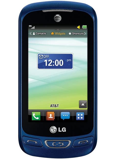 Wholesale Lg Xpression 2 C410 Blue Atandt Gsm Unlocked Cell Phones