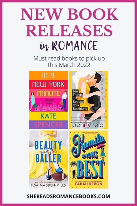 10 New Romance Book Releases Coming March 2022 You Dont Want To Miss