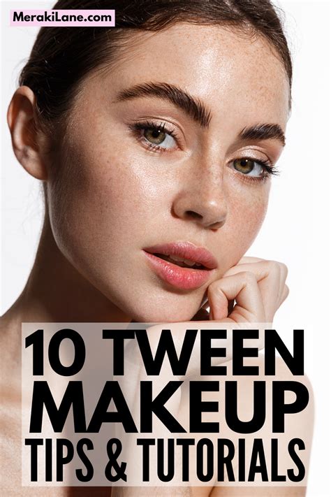 Beginner Tween Makeup Kit Essentials And Application Tutorials