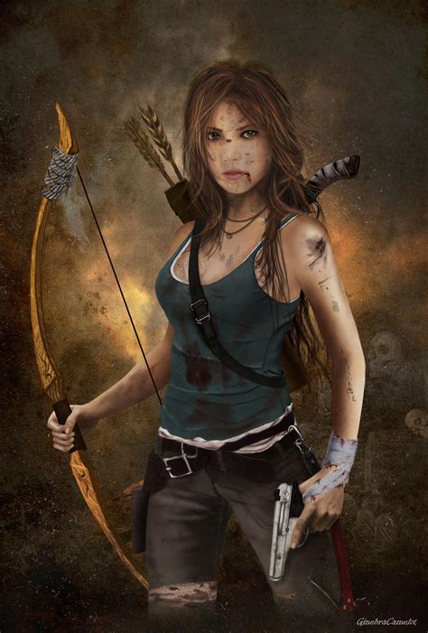 Lara Croft Tomb Raider By Ginebracamelot On Deviantart