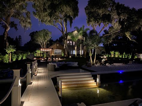 How To Light A Landscape Lighting Strategies And Styles Para Space