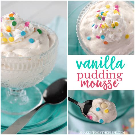 This creamy vanilla pudding turns out perfect every time! Very Vanilla Pudding Mousse | Recipe | Desserts, Vanilla mousse, Pudding