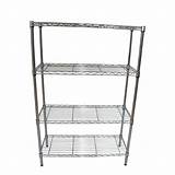 Pictures of Lowes Steel Freestanding Shelving Unit