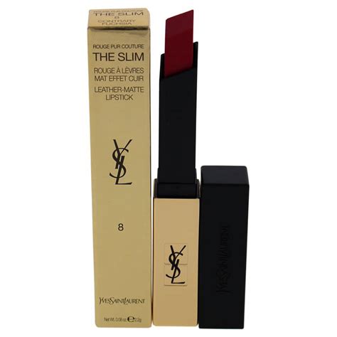 Rouge Pur Couture The Slim Matte Lipstick Contrary Fuchsia By Yves