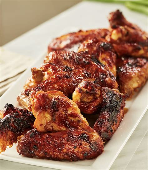 Creole Sriracha Hot Wings Grilled Chicken Tandoori Chicken Tasty Yummy Food Delicious