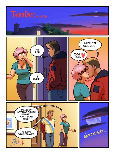Third Date Page 1 By Meesh Fur Affinity Dot Net