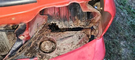 Front & rear body mount rust repair. : r/Jimny