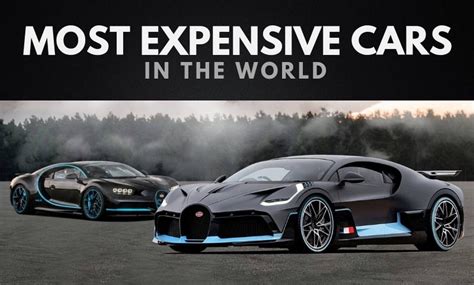 Some models are created for one person alone and only have one buyer of the name plate. 17 Most Expensive Cars in the World | Marketing91