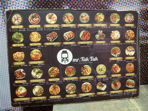 Food for thought, opened in may 2019, and is located a short walk from the center of town in ogunquit, maine. Penang Food For Thought: Mr. Tuk Tuk