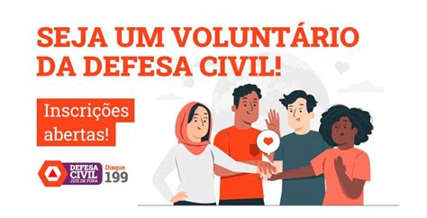 defesa civil abre inscrições para capacitação de voluntários portal pjf notícias