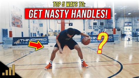 Top 5 Ways To Improve Your Handles Best Basketball Dribbling Workout