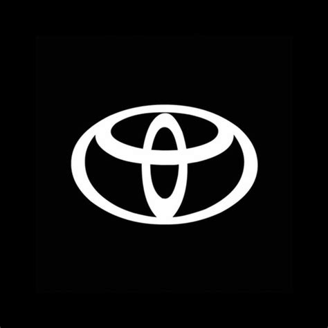 Toyota Logo Vinyl Decal Sticker 1