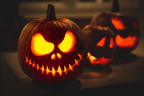 Pumpkin Carving Ideas Awesome Jack O Lanterns Origin Halloween