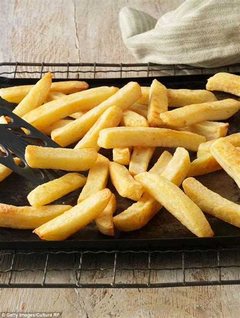 how to make perfect restaurant style chips at home daily mail online