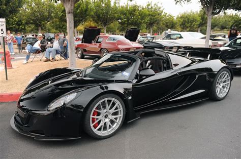 Exclusive Hennessey Venom Gt Spyder Pops In At Cars