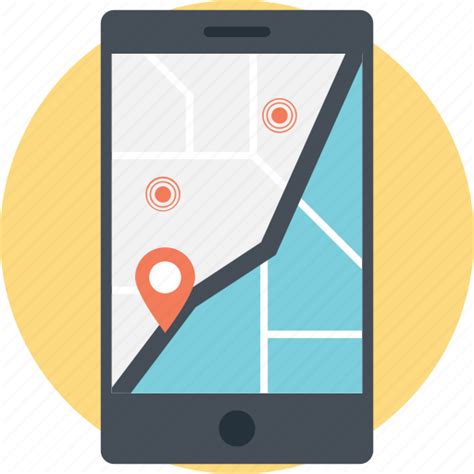 Cell phone tracker, gps, mobile gps, mobile locator, phone tracker icon - Download on Iconfinder