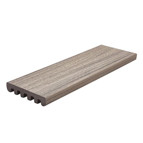 Trex 1 In X 6 In X 16 Ft Enhance Naturals Rocky Harbor Square Edge Composite Deck Board