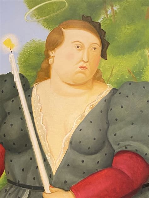 Fernando Botero Icône De Lart Contemporain à Saragosse Go Aragón