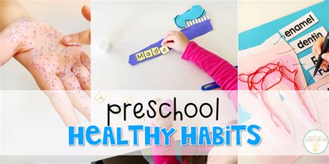 preschool healthy habits mrs plemons kindergarten