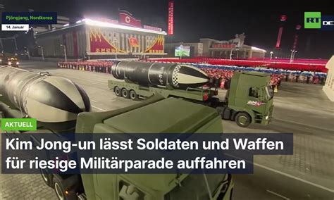 Heartbroken north koreans have been worrying tearfully about leader kim jong un's 'emaciated looks,' state media quoted a local resident as saying, in a rare acknowledgement of foreign speculation about his weight loss. Kim Jong-un lässt Soldaten und Waffen für riesige ...