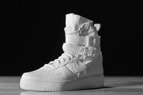 Nike Sf Air Force 1 Triple White Release Date Sneaker Bar Detroit