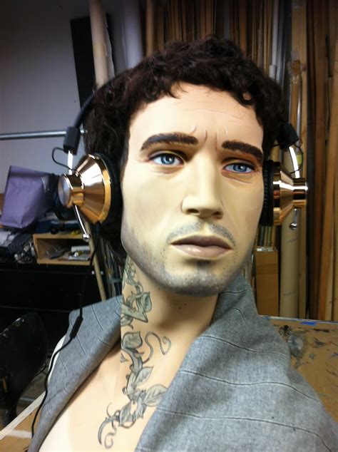 Db Decorative Arts Painted Realistic Male Mannequins And Tattoo