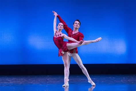 City Ballet Celebrates The Father Of American Ballet The San Diego