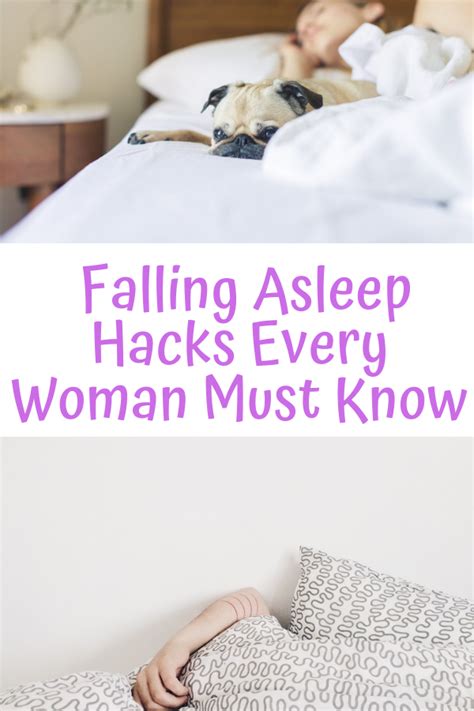 Falling Asleep Hacks Every Woman Must Know How To Fall Asleep How To Sleep Faster How To Get