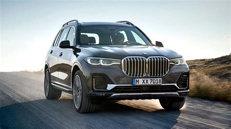 2019 Bmw X7 Germanys Newest And Biggest Suv Is Built In America