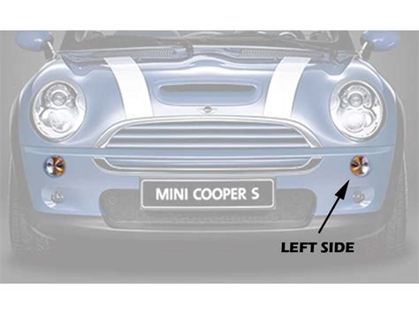 Bumpers And Bumper Accessories Oem Bumper Trim Front Left Mini Cooper