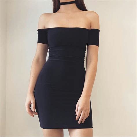 Venta Vestidos Hermosos Cortos Pegados Al Cuerpo En Stock