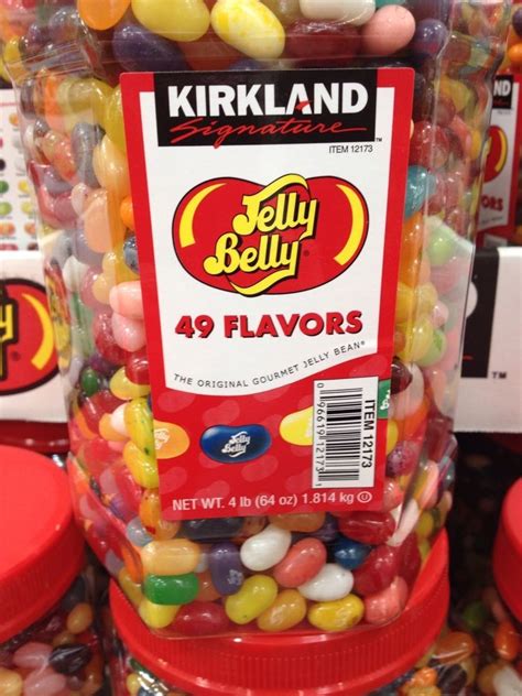 Kirkland Signature Jelly Belly Candy 49 Flavors 64oz For Sale Online