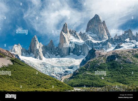 Fitz Roy Mountain Patagonia Argentina Stock Photo Alamy